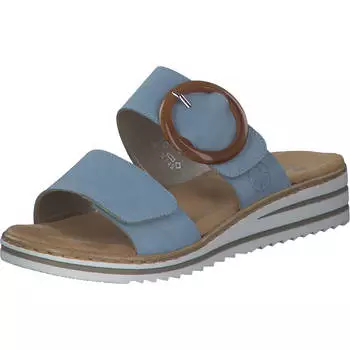 Мюли rieker & Badeschuhe, синий