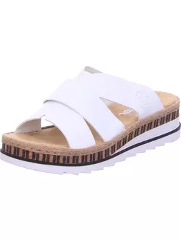 Мюли rieker, белый