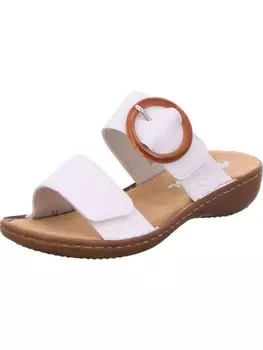 Мюли rieker, белый