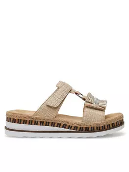 Мюли Rieker, бежевый