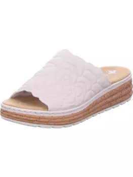 Мюли rieker, бежевый