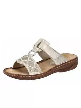 Мюли rieker, бежевый