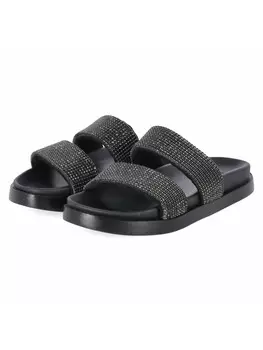 Мюли rieker, черный