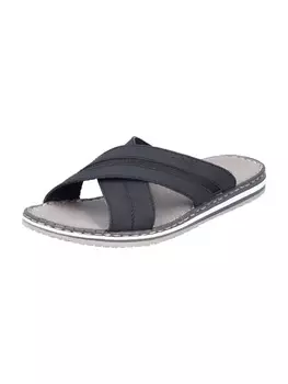 Мюли rieker, черный