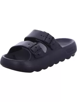 Мюли rieker, черный