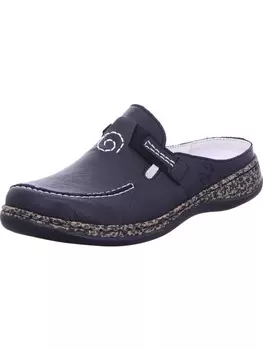 Мюли rieker, черный