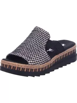 Мюли rieker, черный