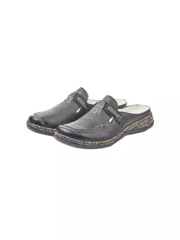 Мюли rieker, черный