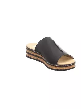 Мюли rieker, черный