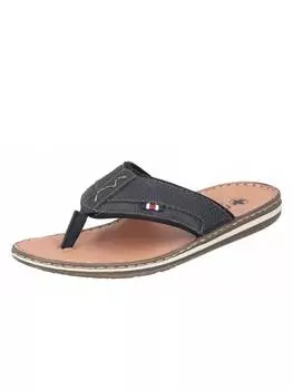 Мюли rieker, черный