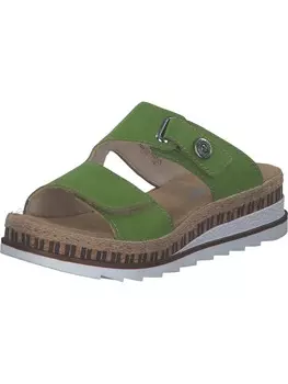 Мюли rieker, цвет applegreen