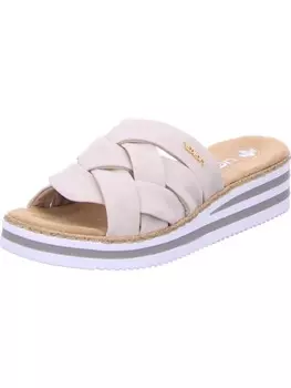 Мюли rieker, цвет crema