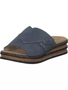 Мюли rieker, цвет lightblue