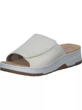 Мюли rieker, цвет offwhite