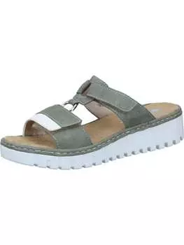 Мюли rieker, цвет offwhite/schilf