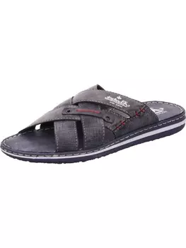 Мюли rieker, цвет ozean/asphalt