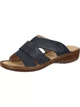 Мюли rieker, цвет pazifik/nightblue