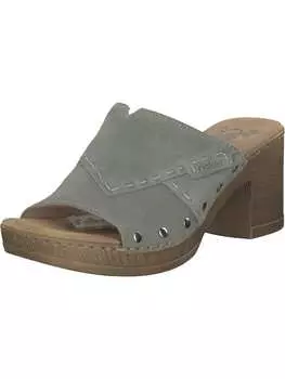 Мюли rieker, цвет pistazie