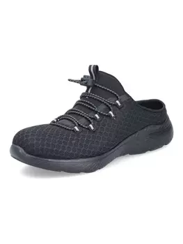 Мюли rieker, цвет schwarz/schwarz