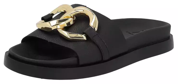 Мюли Rieker EVOLUTION, летняя обувь, тапочки, горки для бассейна с мягкой стелькой, черный