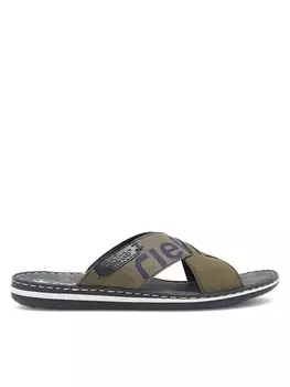 Мюли Rieker, хаки