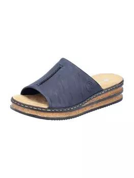 Мюли rieker Keil, черный