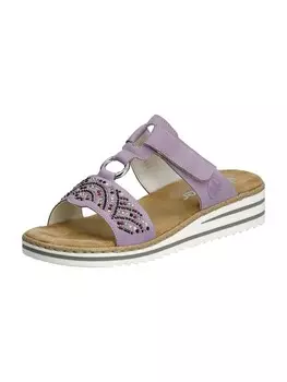 Мюли rieker Keil, фиолетовый