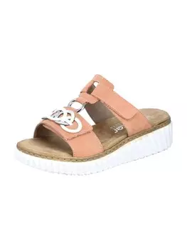 Мюли rieker Keil, оранжевый