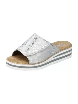 Мюли rieker Keil, серебряный