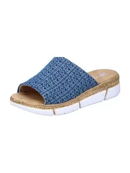 Мюли rieker Keil, синий