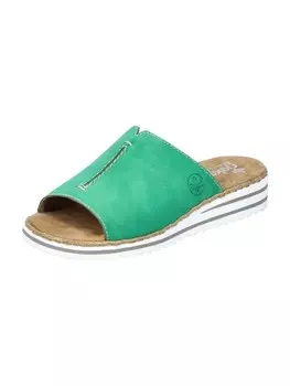 Мюли rieker Keil, зеленый