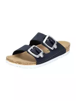 Мюли rieker Klassische, черный