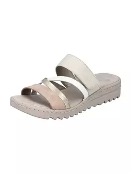 Мюли rieker Komfort, бежевый