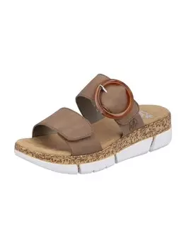 Мюли rieker Komfort, бежевый