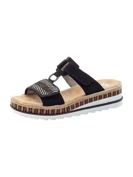 Мюли rieker Komfort, черный