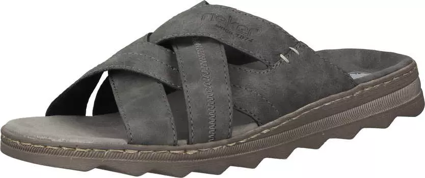 Мюли rieker Komfort, цвет smoke