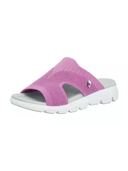 Мюли rieker Komfort, фиолетовый