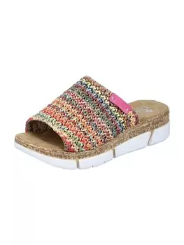 Мюли rieker Komfort, красочный