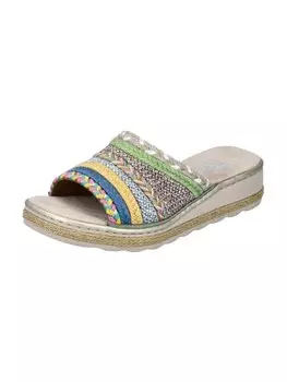 Мюли rieker Komfort, красочный