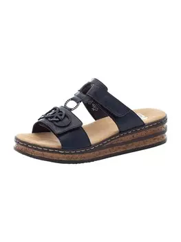 Мюли rieker Komfort, синий