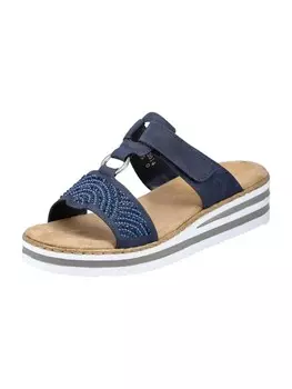 Мюли rieker Komfort, синий