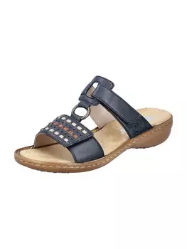 Мюли rieker Komfort, синий