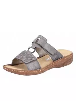 Мюли rieker, коричневый