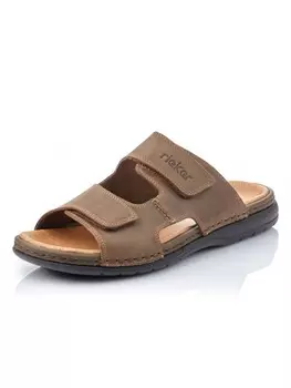 Мюли rieker, коричневый