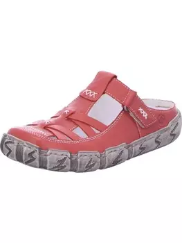 Мюли rieker, красный