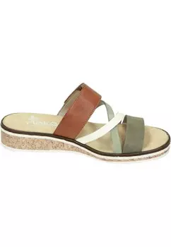 Мюли Rieker, мультиколор