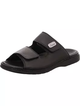 Мюли rieker Pantolette, черный