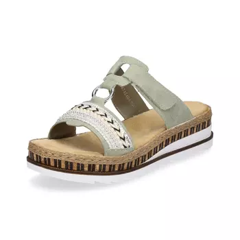 Мюли rieker Pantolette, цвет mint grn