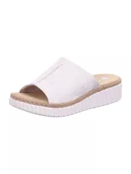 Мюли rieker Pantolette, серебряный
