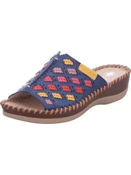 Мюли rieker Pantolette, синий